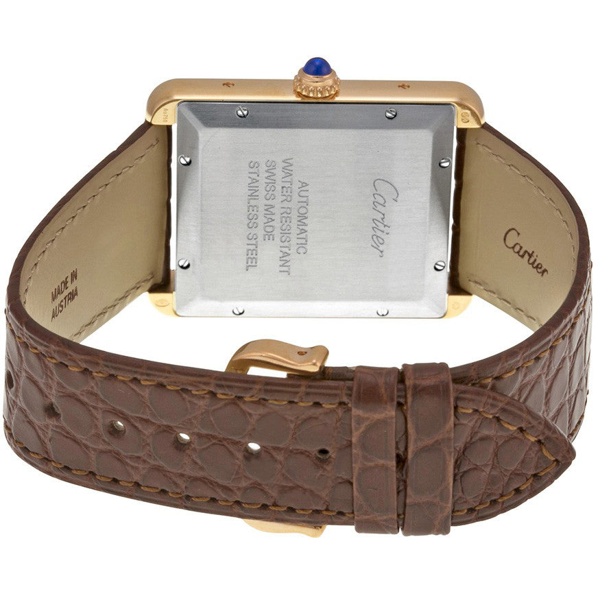 Cartier Tank Solo Solid 18k Rose Gold Watch W5200026