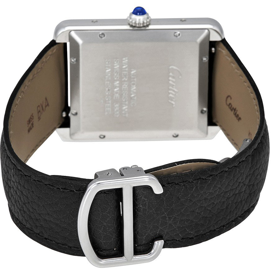 Cartier Tank Solo Silver Dial Men's or Women's Watch WSTA0029