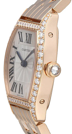 Cartier Tortue Women's Solid 18K Gold Watch WA501010