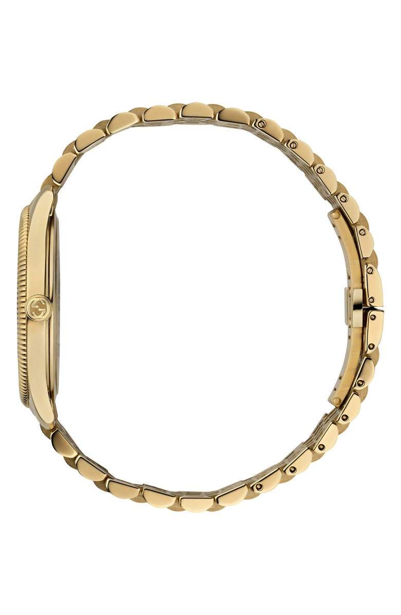 Gucci G-Timeless Silver Dial 36mm Women's Watch YA1264155