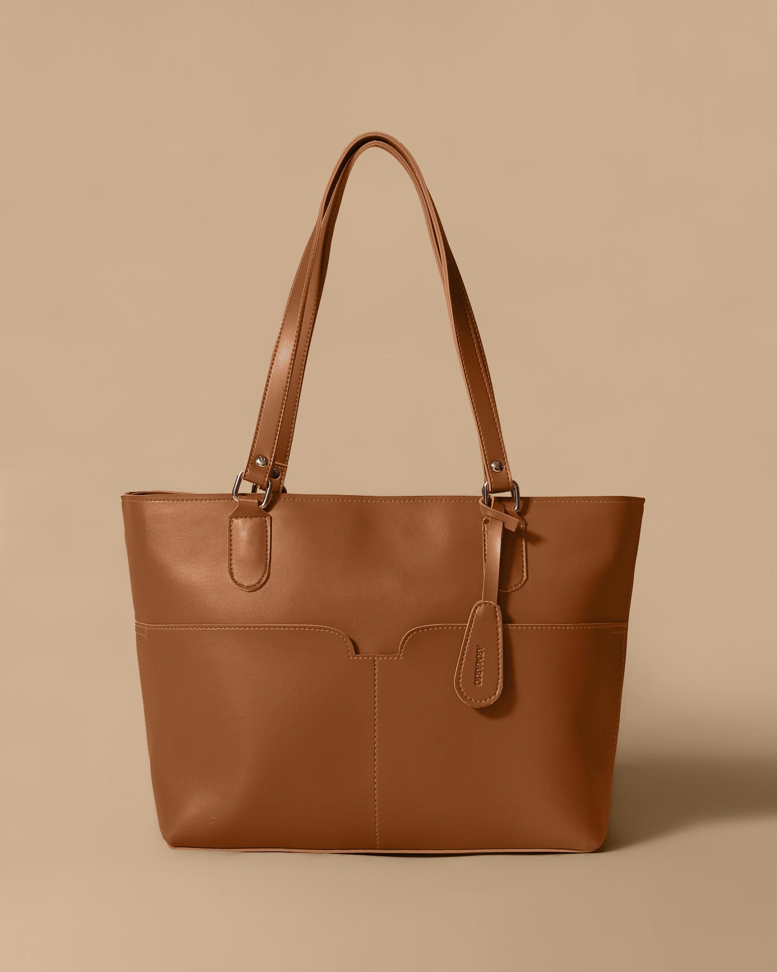 Da Vinci Tote Bag (Brown)