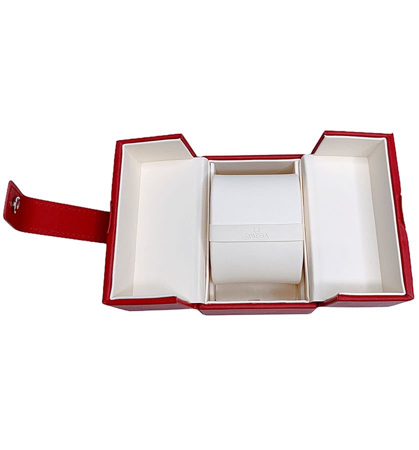 Omega De Ville Tresor White Mother of Pearl Women's Watch 428.18.39.60.05.001