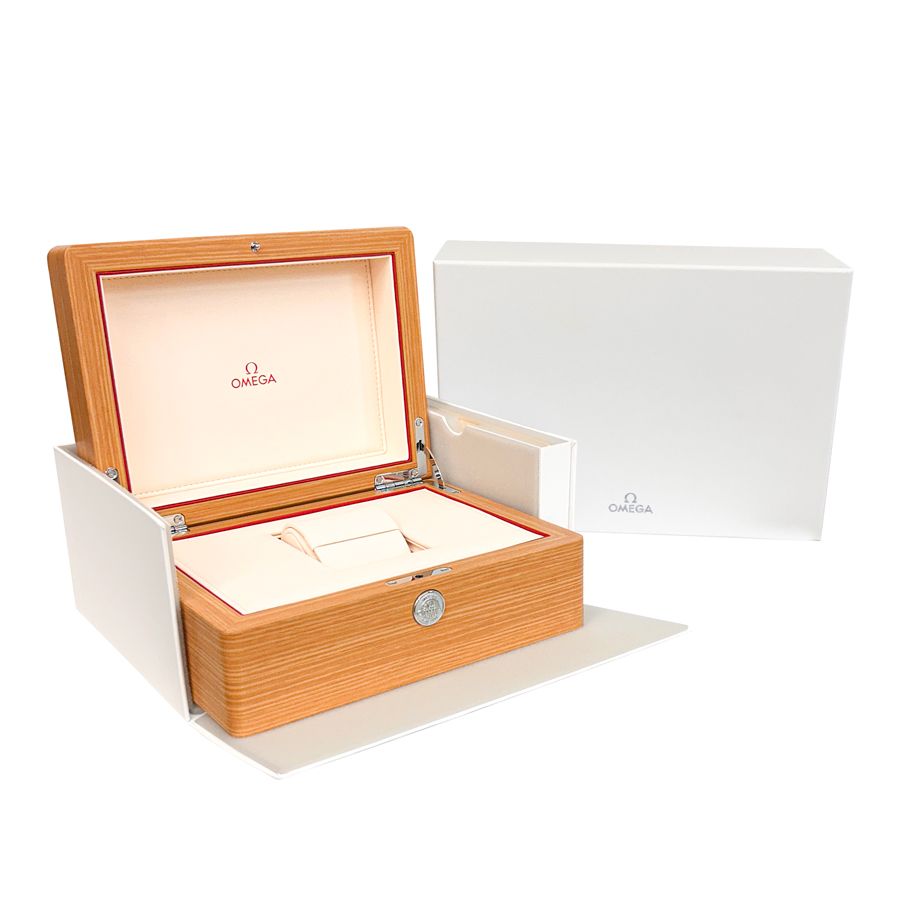 Omega Seamaster Diver 300M Blue Rubber Strap Men's Watch 210.32.42.20.01.031