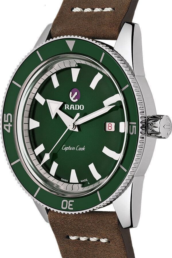 Rado Captain Cook Automatic Green Dial Men's Watch R32505315