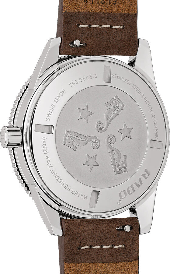 Rado Captain Cook Automatic Green Dial Men's Watch R32505315