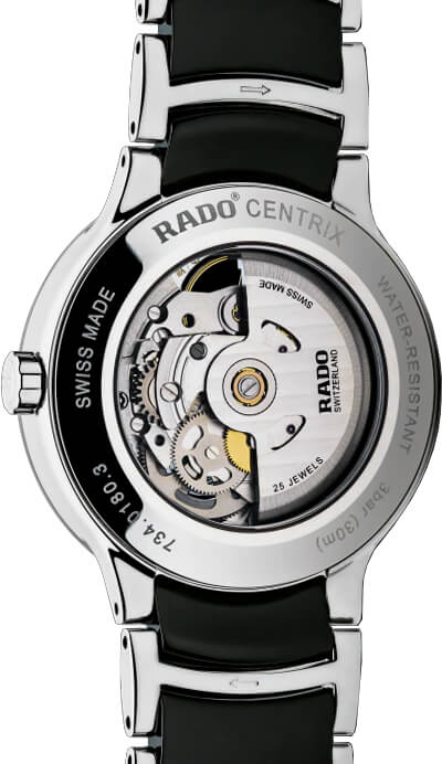 Rado Centrix Automatic Open Heart 38mm Unisex Watch R30178152