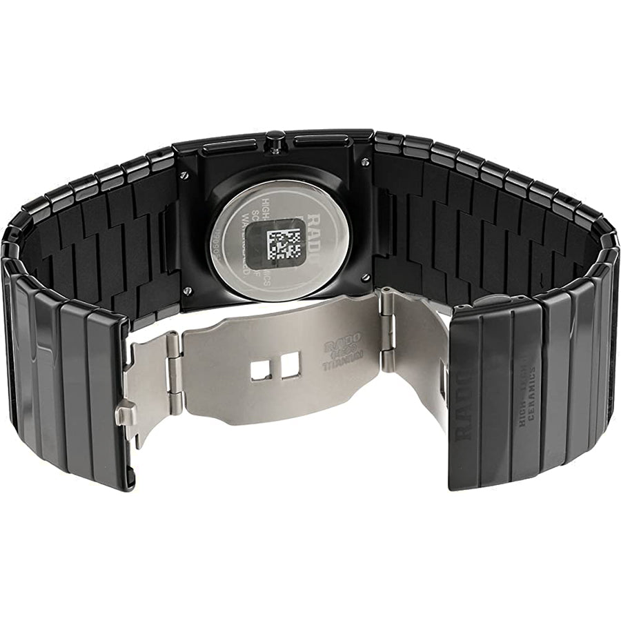 Rado Ceramica Black Ceramic Chronograph Men's Watch R21714152