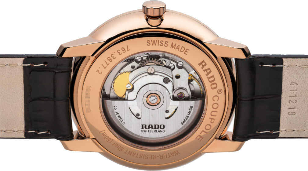 Rado Coupole Classic Automatic 41mm Men's Watch R22877025