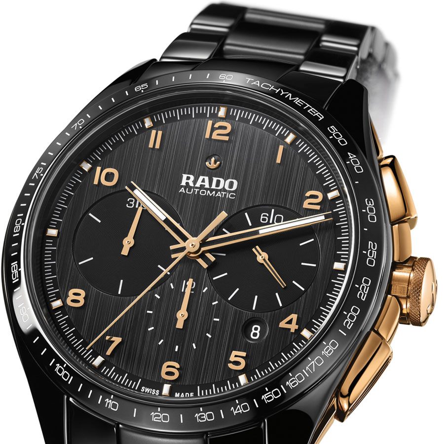 Rado HyperChrome Automatic Black Dial Men's Watch R32111162