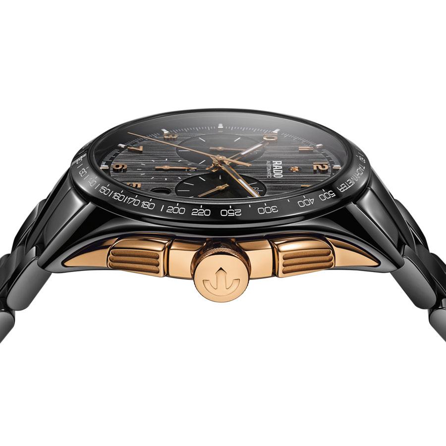 Rado HyperChrome Automatic Black Dial Men's Watch R32111162