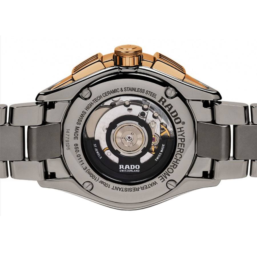 Rado HyperChrome Automatic Chronograph Ceramic Men's Watch R32108102