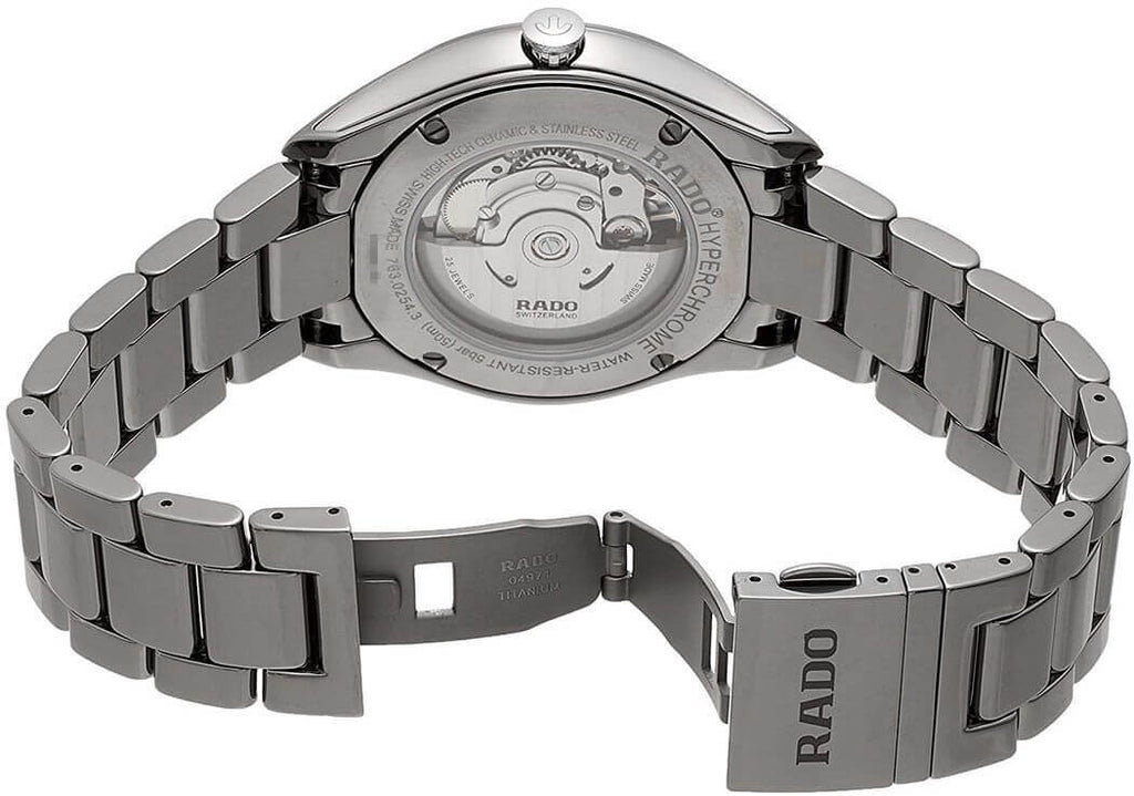 Rado HyperChrome Automatic Grey Dial Men's Watch R32254302