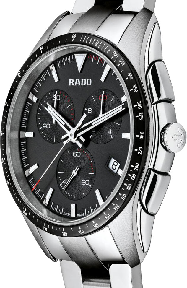 Rado HyperChrome Chronograph Black Dial Quartz Men's Watch R32259153