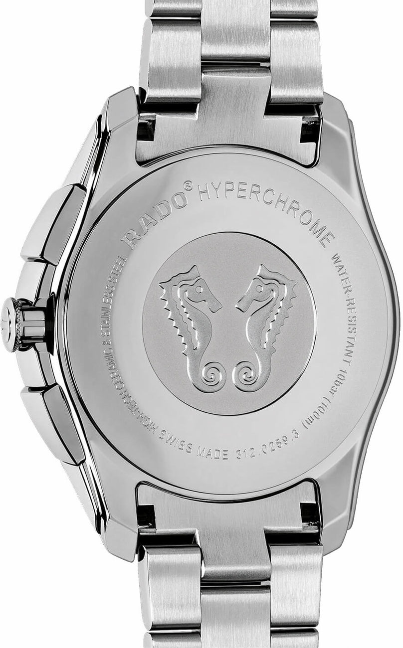 Rado HyperChrome Chronograph Black Dial Quartz Men's Watch R32259153