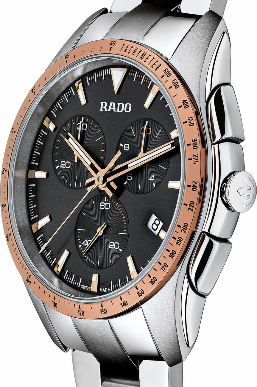 Rado HyperChrome Chronograph Grey Dial Men's Watch R32259163