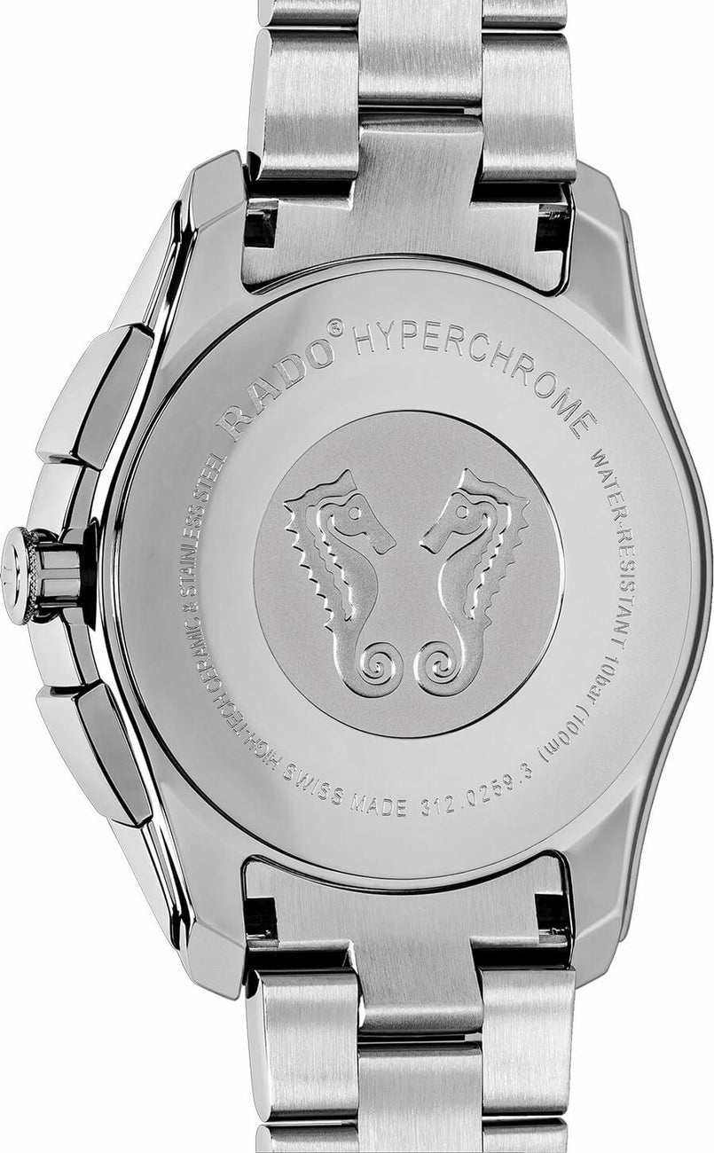 Rado HyperChrome Chronograph Grey Dial Men's Watch R32259163