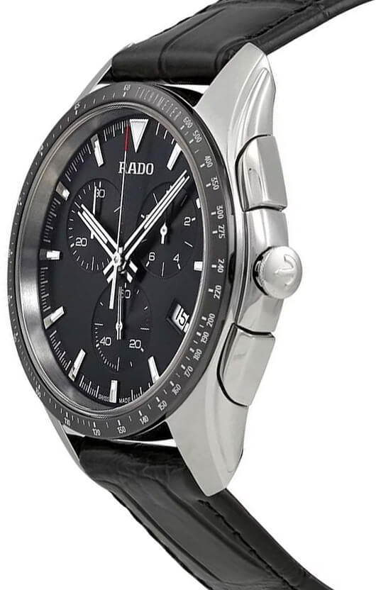 Rado HyperChrome Chronograph Black Dial Men's Watch R32259156