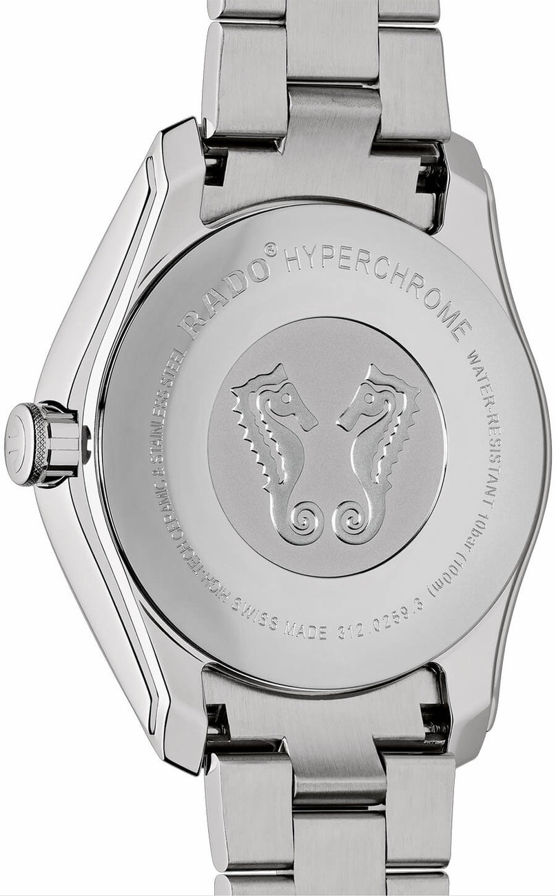 Rado HyperChrome Quartz Blue Dial Steel Men's Watch R32502203