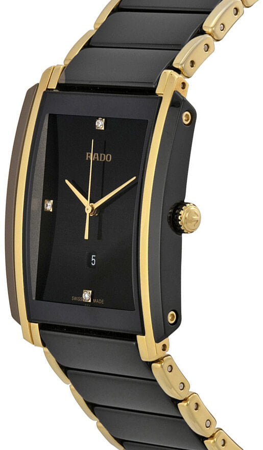 Rado Integral Diamonds High-tech Ceramic Unisex Watch R20204712