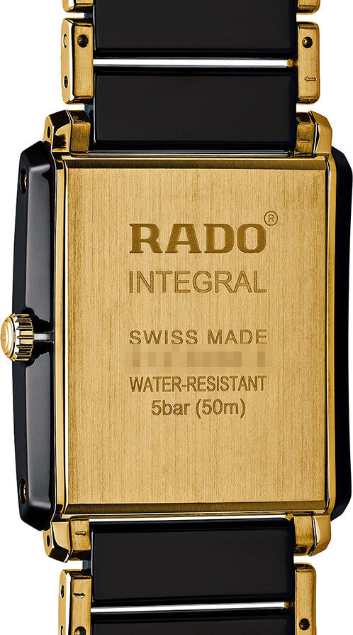 Rado Integral Diamonds High-tech Ceramic Unisex Watch R20204712