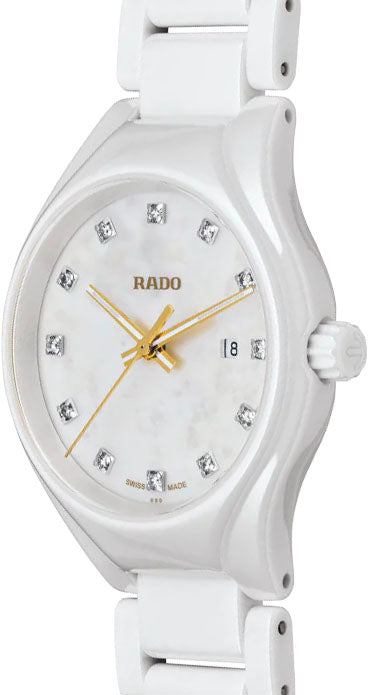 Rado True Diamonds Mother of Pearl Dial 30mm Women's Watch R27061902