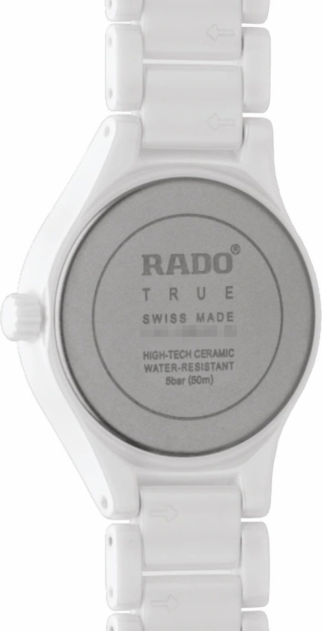 Rado True Diamonds Mother of Pearl Dial 30mm Women's Watch R27061902