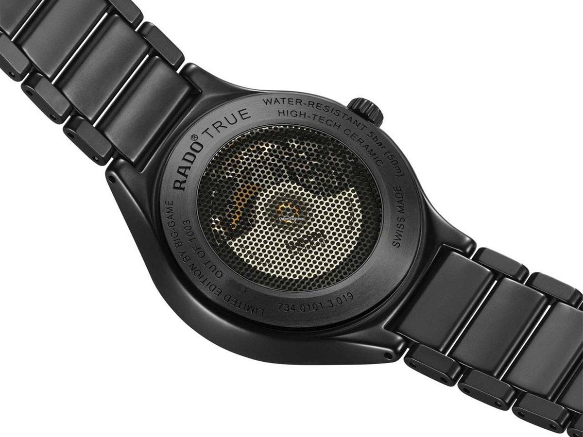 Rado True Phospho Limited Edition Men's Watch R27101192