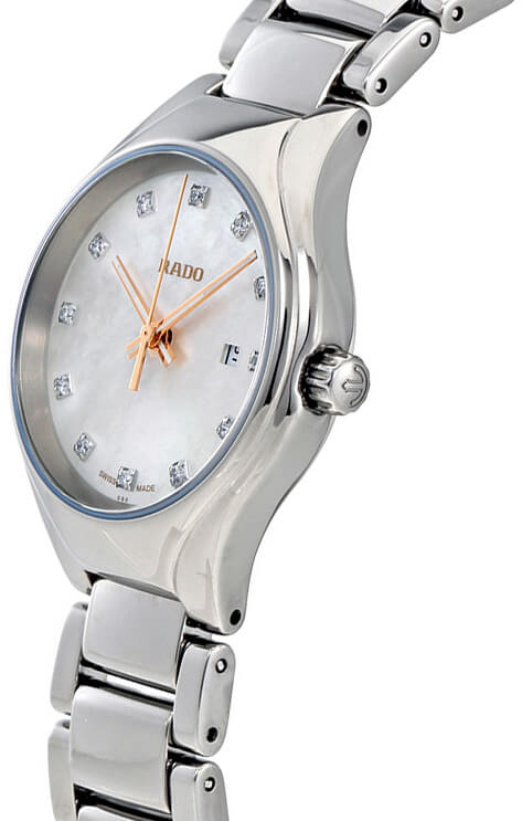 Rado True Diamonds Mother of Pearl Dial 30mm Women's Watch R27060902