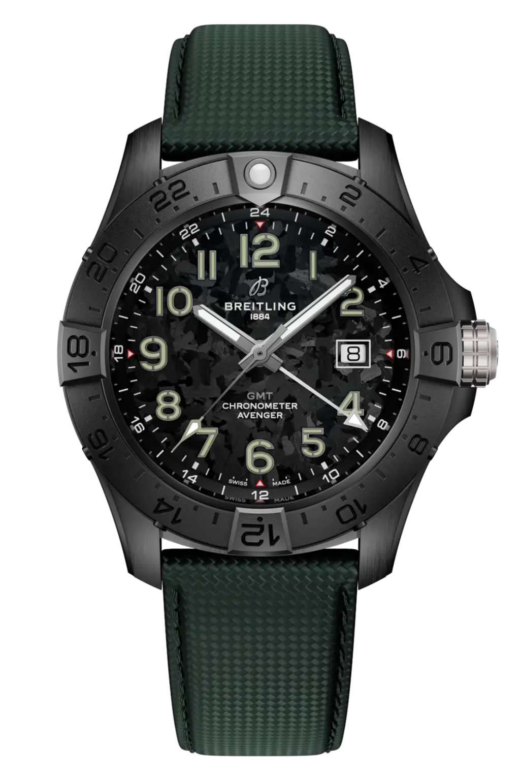 Breitling Avenger 44 Night Mission Men's Watch S32320101B1X1