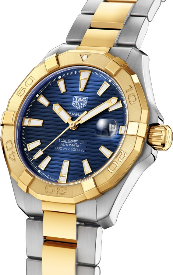 Tag Heuer Aquaracer Automatic Two Tone Men's Watch WBD2120.BB0930