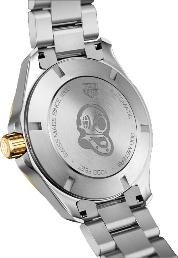 Tag Heuer Aquaracer Automatic Two Tone Men's Watch WBD2120.BB0930