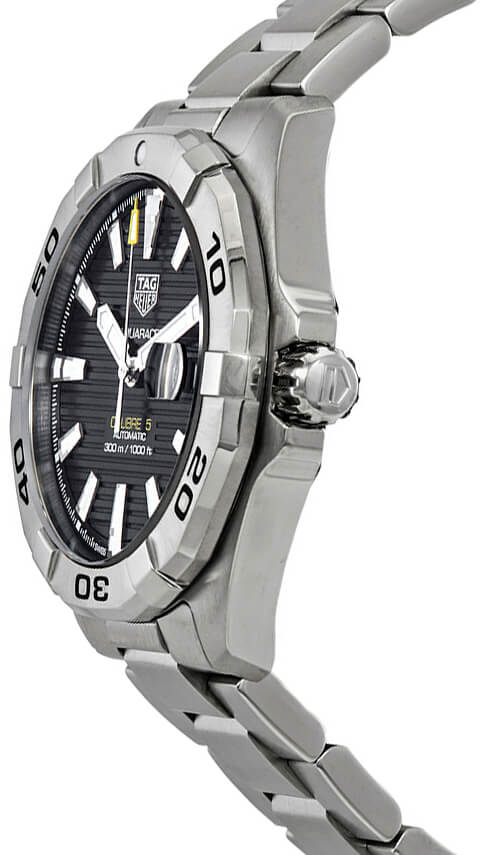 Tag Heuer Aquaracer Calibre 5 300M Black Dial Men's Watch WBD2110.BA0928