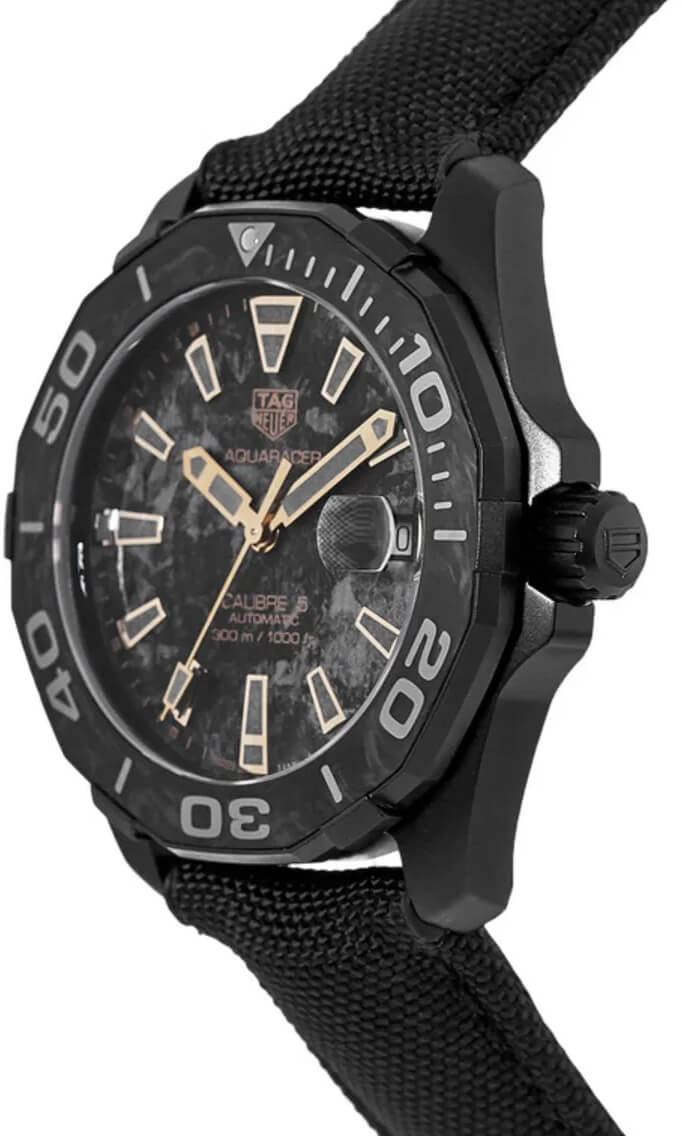 Tag Heuer Aquaracer Calibre 5 Carbon Men's Watch WBD218A.FC6445