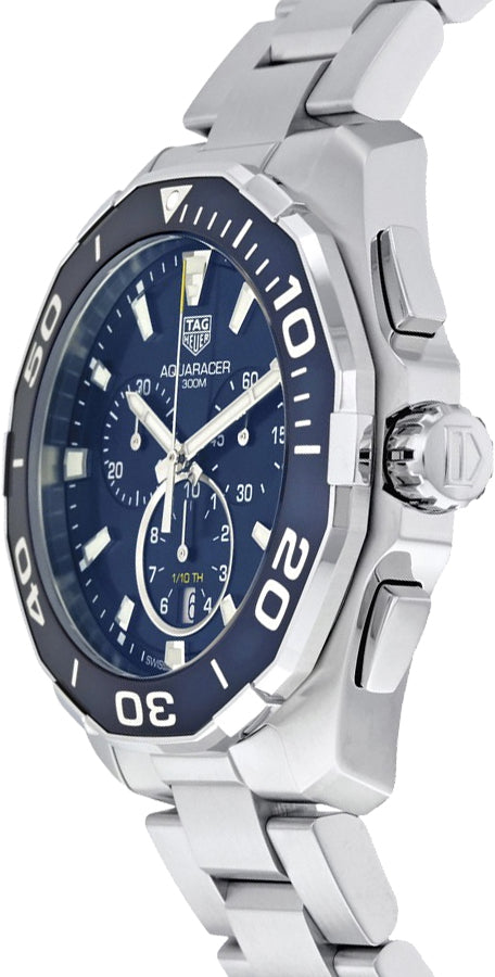 Tag Heuer Aquaracer 43mm Men's Watch for Sale CAY111B.BA0927