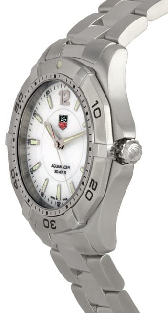 Tag Heuer Aquaracer White Dial Men's Watch WAF1111.BA0801