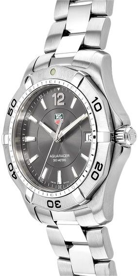 Tag Heuer Aquaracer Grey Dial Men's Watch WAF111E.BA0801