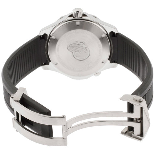 Tag Heuer Aquaracer Calibre 5 Black Dial Men's Divers Watch WAK2110.FT6027