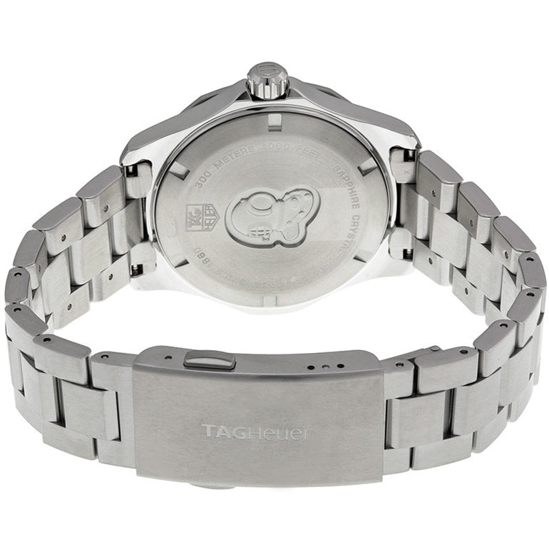 Tag Heuer Aquaracer Black Steel 300M Men's Watch WAP1110.BA0831