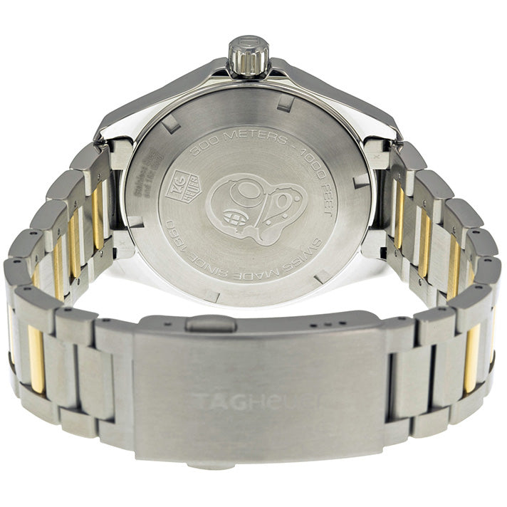 Tag Heuer Aquaracer 300M Silver & Gold Men's Watch WAY1151.BD0912