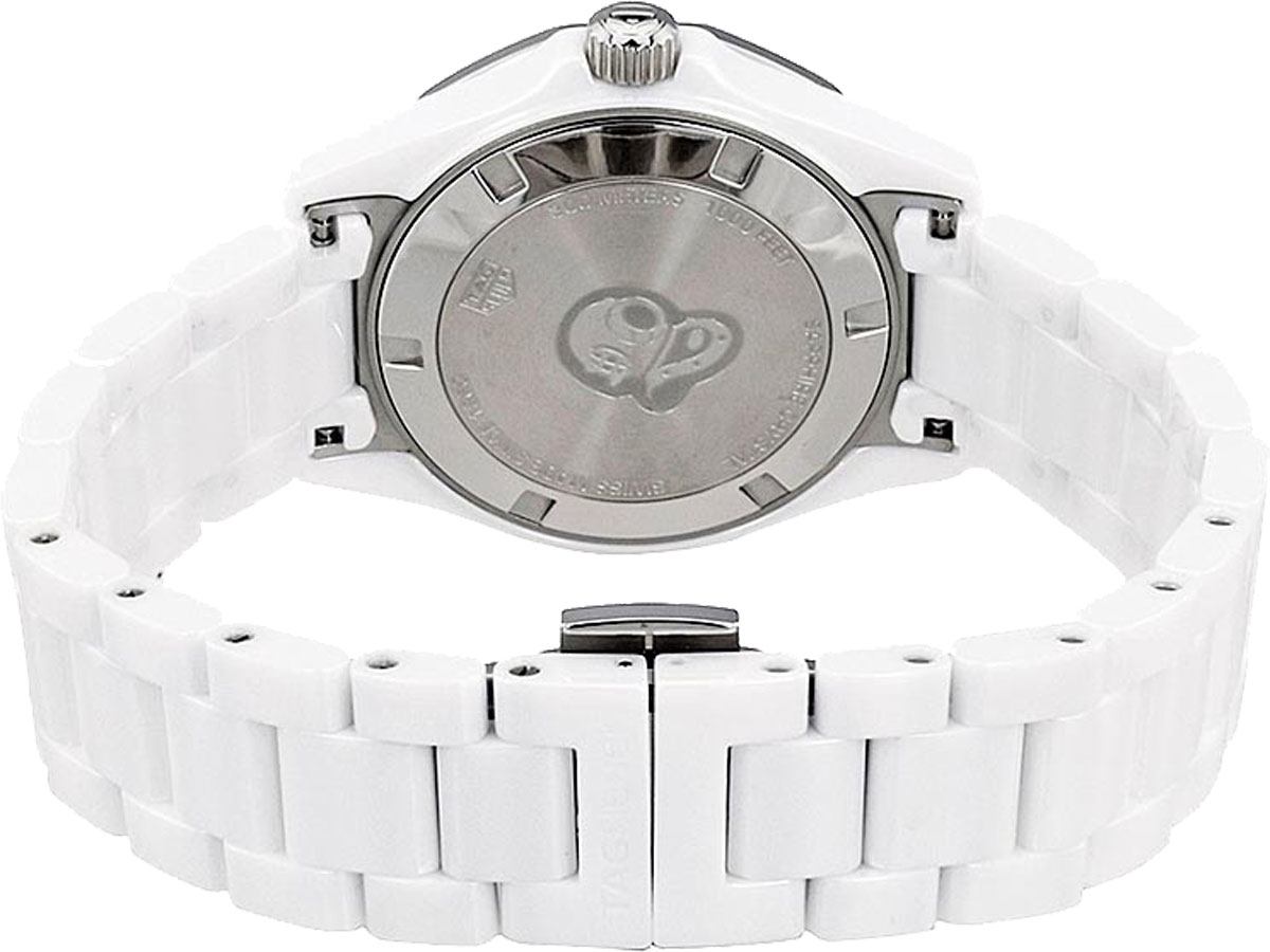 Tag Heuer Aquaracer 300M White Dial Women's Watch WAY1391.BH0717