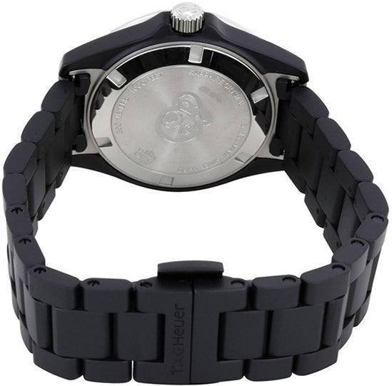 Tag Heuer Aquaracer Diamond Black Dial Ladies Luxury Watch WAY1397.BH0743