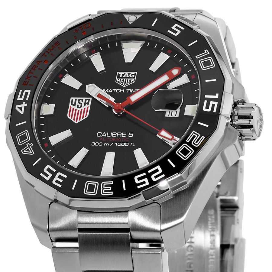 Tag Heuer Aquaracer US Soccer Special Edition Men's Watch WAY201G.BA0927