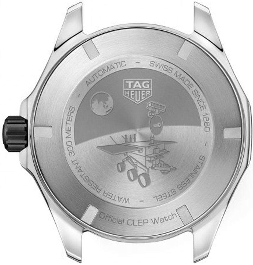 Tag Heuer Aquaracer Calibre 5 Moon Dial Men's Diving Watch WAY201J.FC6370