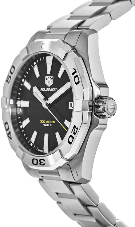 Tag Heuer Aquaracer Black Dial 41mm Men's Watch WBD1110.BA0928