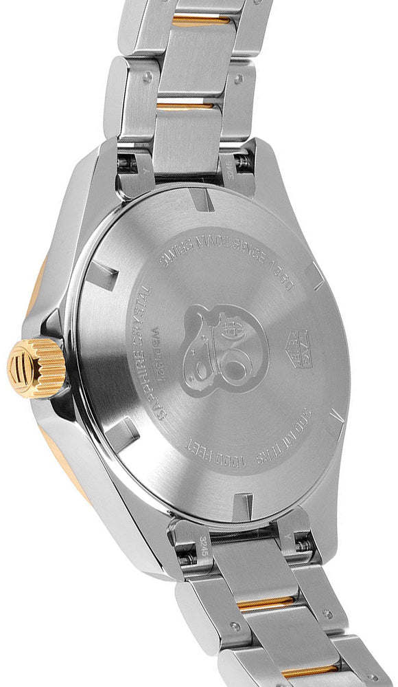 Tag Heuer Aquaracer Diamond and Gold Women's Luxury Watch WBD1321.BB0320