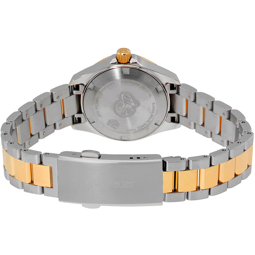 Tag Heuer Aquaracer White Pearl Women's Luxury Watch Save WBD1422.BB0321