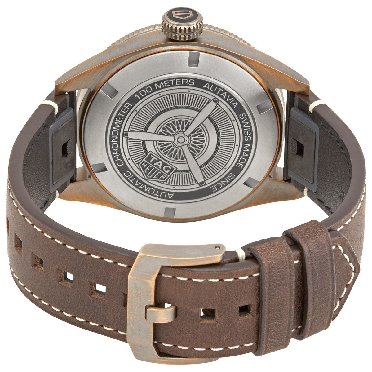 TAG Heuer Autavia Calibre 5 Chronometer Men's Watch WBE5191.FC8276