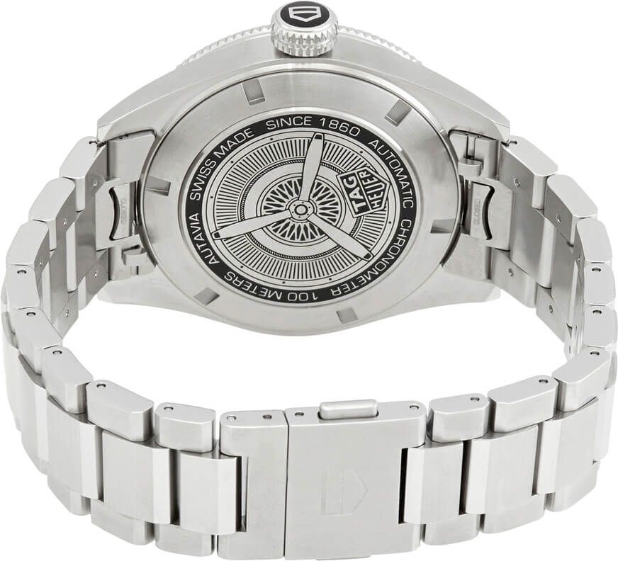 Tag Heuer Autavia COSC GMT Blue Dial Men's Watch WBE511A.BA0650