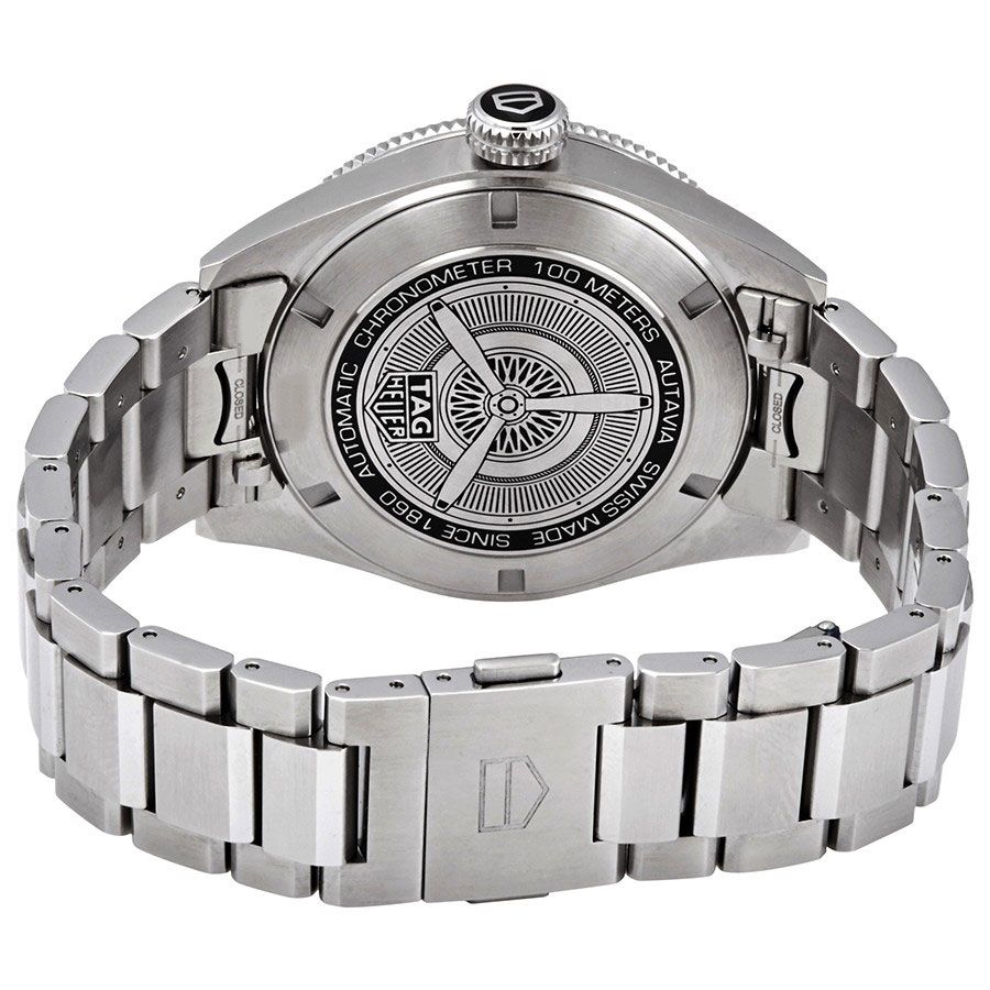 Tag Heuer Autavia Isograph Black Dial Men's Watch WBE5110.EB0173