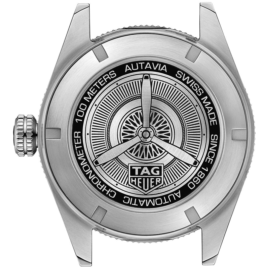 Tag Heuer Autavia Isograph Blue Dial Men's Watch WBE5112.FC8266